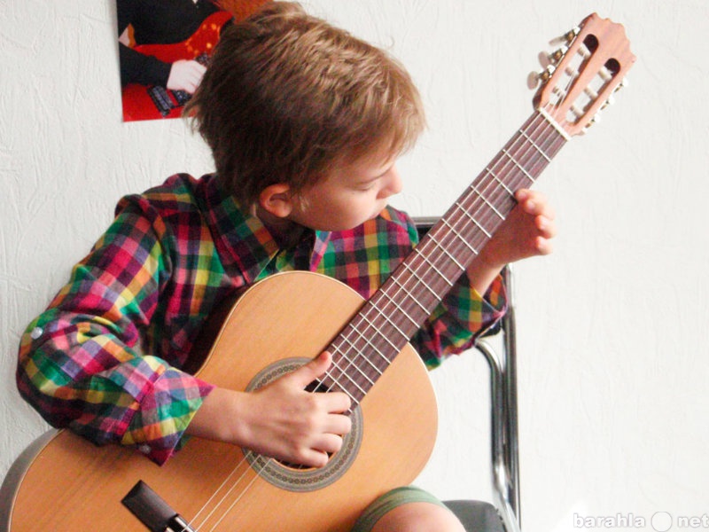 Предложение: Обучение игре на гитаре для детей