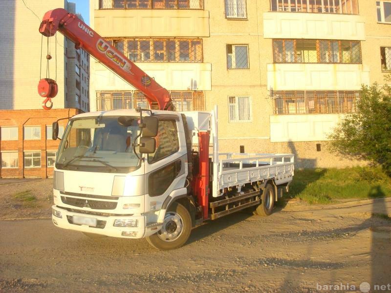 Предложение: Услуги манипулятора