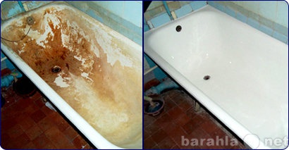 Предложение: Реставрация ванн акрилом