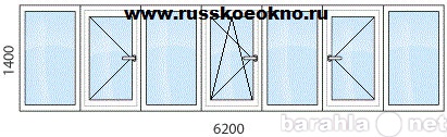 Предложение: Остекление балкона в доме серии II-68