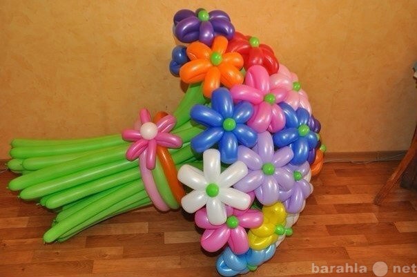 Предложение: Оформление воздушными шарами: