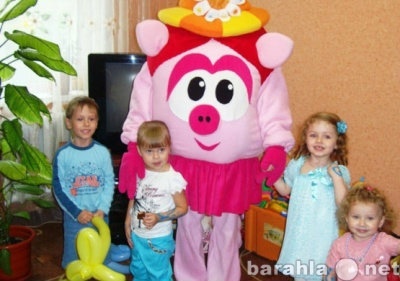 Предложение: Ростовые куклы на день рождения