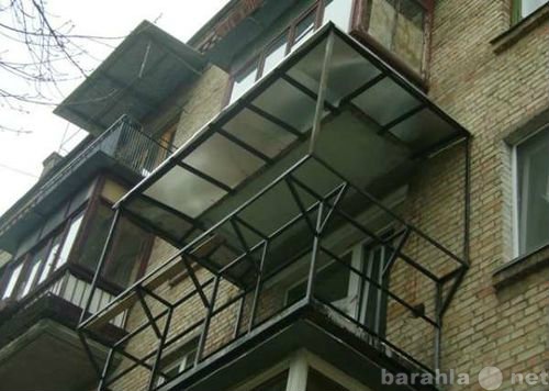 Предложение: Сварка балконов
