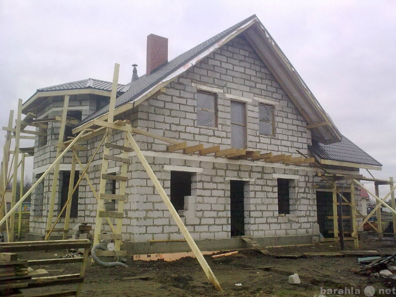 Предложение: Строительство домов из пеноблоков