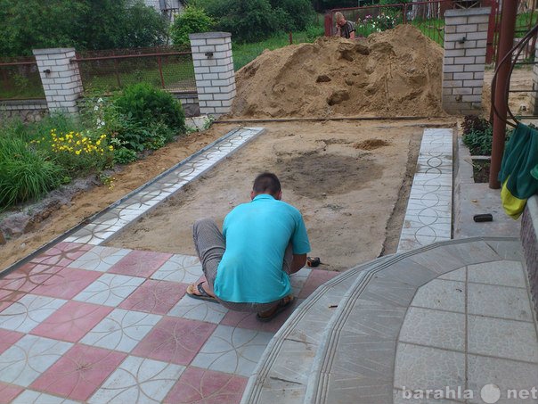 Предложение: Укладка тротуарной плитки в Челябинск