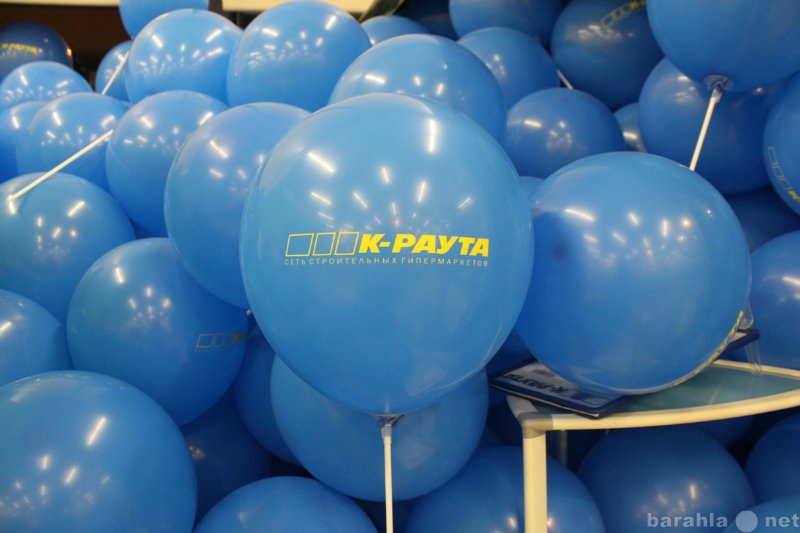 Предложение: Печать на воздушных шарах