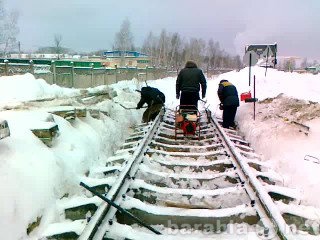 Предложение: Ремонт подъездных ж/д путей 1520 мм.