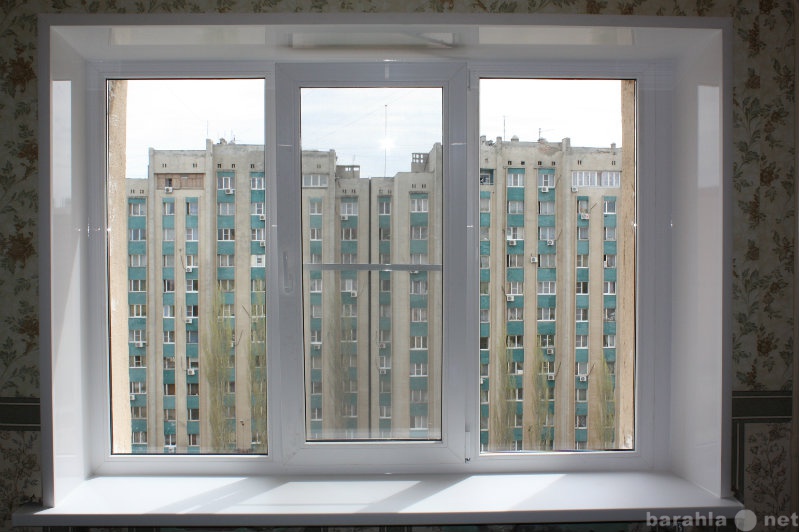 Предложение: Металлопластиковые окна, балконные рамы