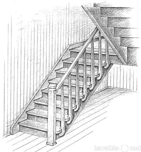 Предложение: Деревянная Лестница