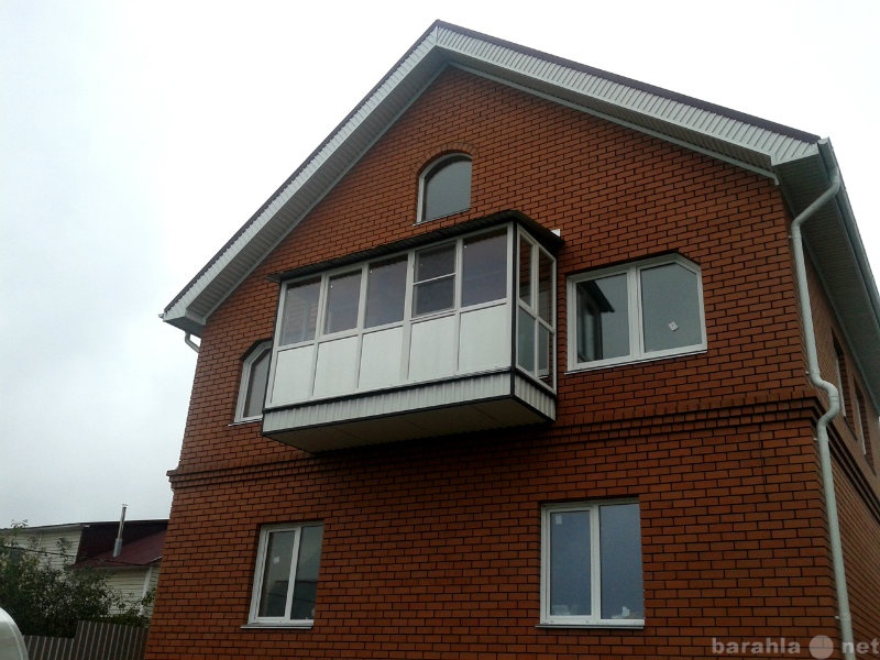 Предложение: «Уютный Дом»: Новые балконы/Двери/Окна