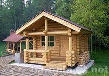 Предложение: Строим деревянные бани из бруса, дачные