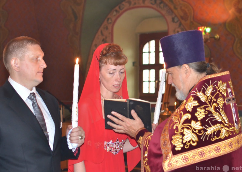 Предложение: Православные  фотографы на венчание, кре