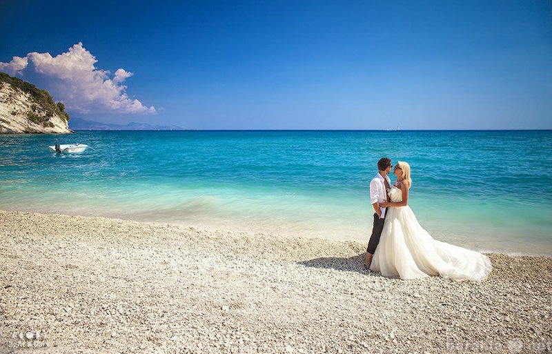 Предложение: Свадьба в Греции: красивое торжество