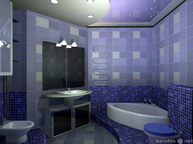 Предложение: Ремонт ванной комнаты под ключ