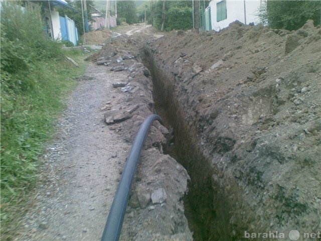 Предложение: Проведение линии водопровода