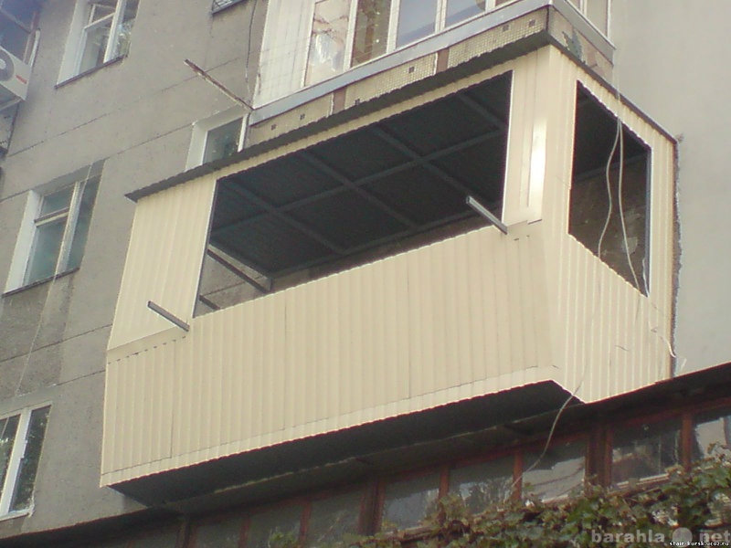 Предложение: Расширение балконов