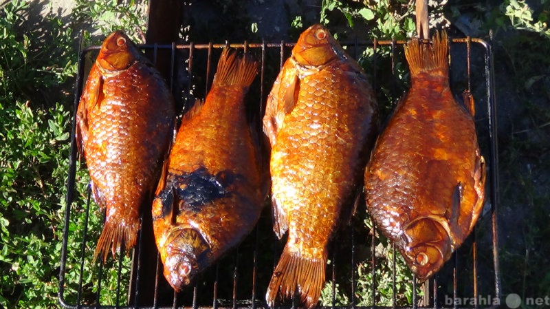 Предложение: Речная рыба горячего копчения на заказ.