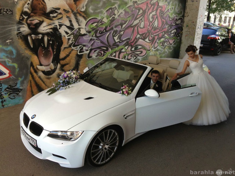 Предложение: авто на свадьбу.недорого Украшение авто