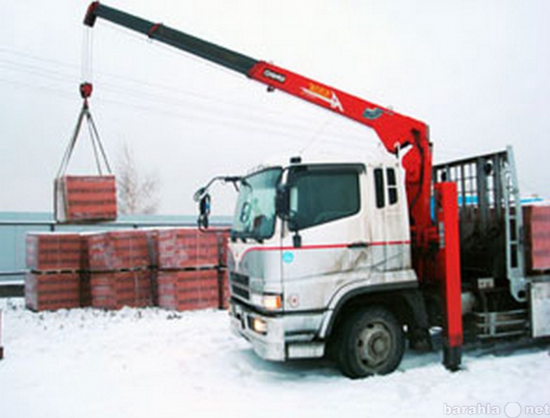 Предложение: Услуги крана манипулятора 5 тонн в Красн