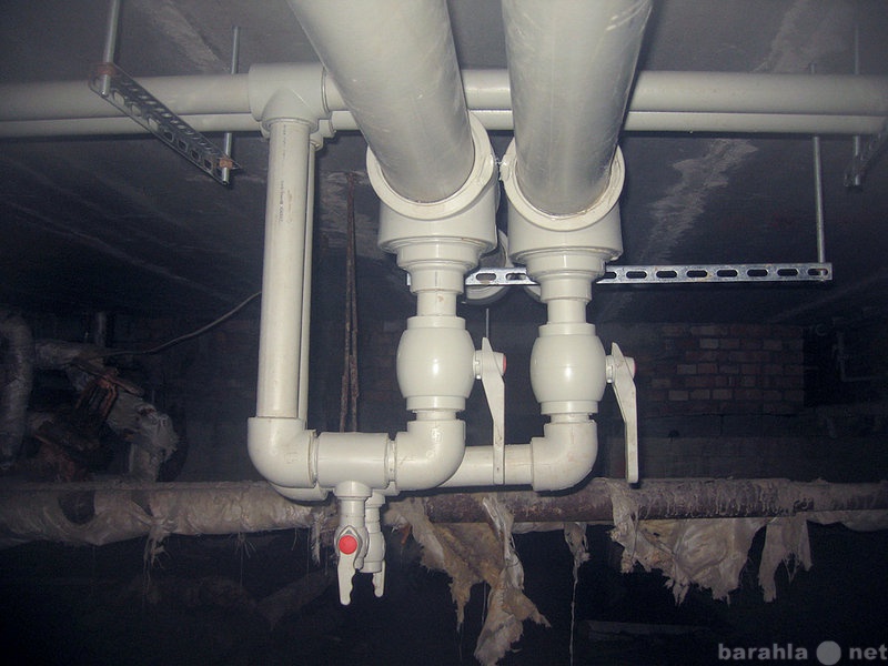 Предложение: Монтаж отопления водопровода канализации