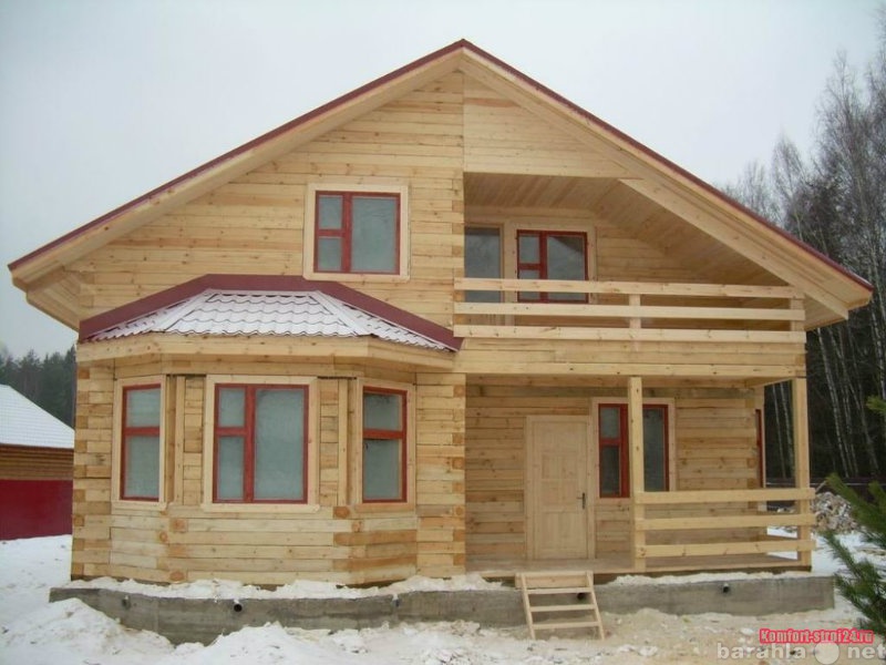 Предложение: Строительство деревянных домов, котеджей