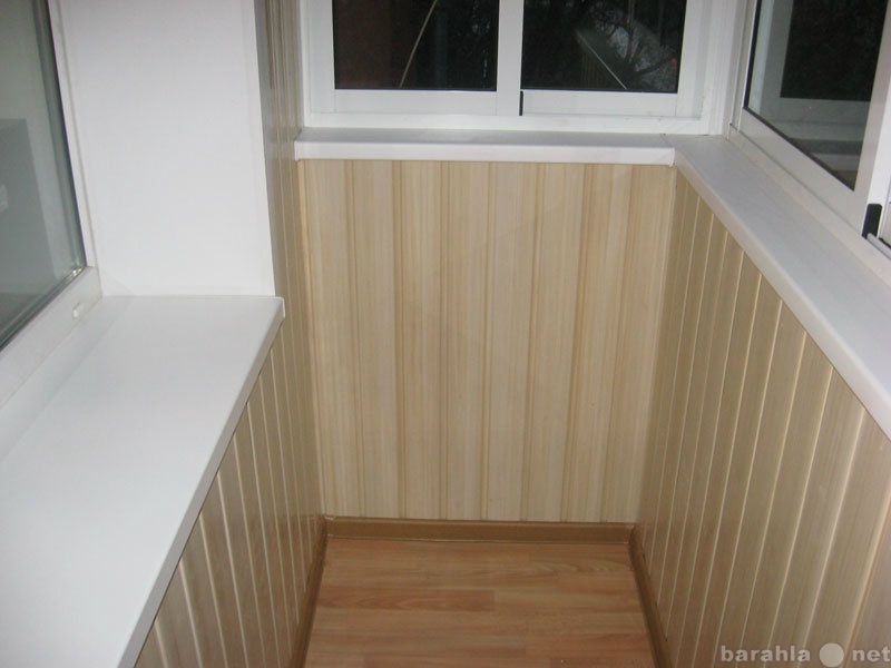 Предложение: Внутренняя отделка балконов и лоджий.