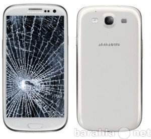 Предложение: Замена разбитых стекол на Samsung Galaxy