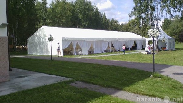 Предложение: Аренда шатра для мероприятий Кемерово