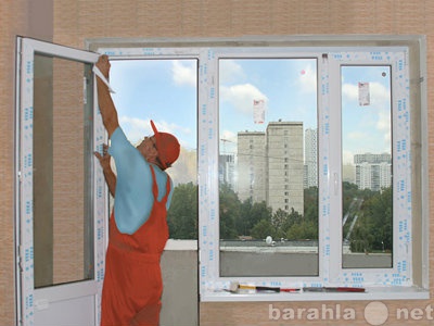 Предложение: Монтаж окон ПВХ, балконов. Отделка