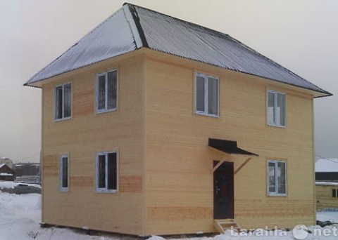 Предложение: Построим дома из бруса в Уфе. Недорого