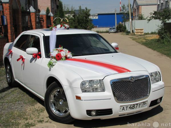 Предложение: Свадебные украшения для автомобилей