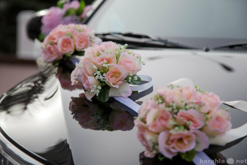 Предложение: Прокат свадебных украшений для авто