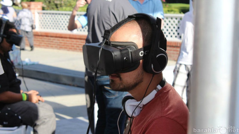 Предложение: Аренда оборудования Oculus Rift DK2