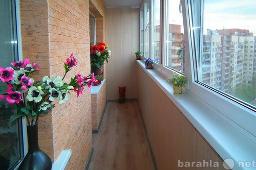 Предложение: Балконы и лоджии под ключ в Ижевске