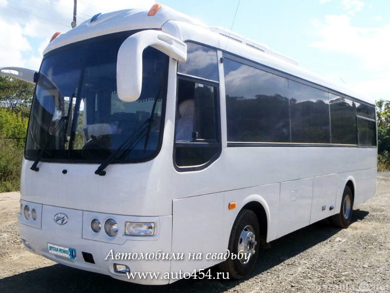 Предложение: Автобус на заказ Hyundai Aero