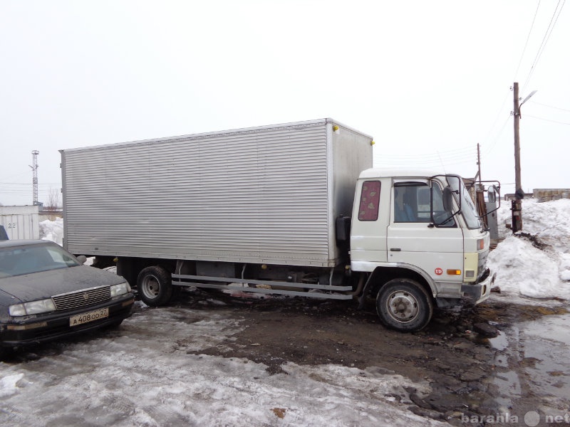 Предложение: Грузоперевозки Фургон 5-6 тонн.