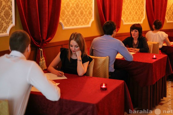 Предложение: Быстрые Свидания Speed Dating Омск