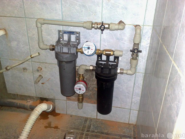 Предложение: Установим счетчики воды в домах