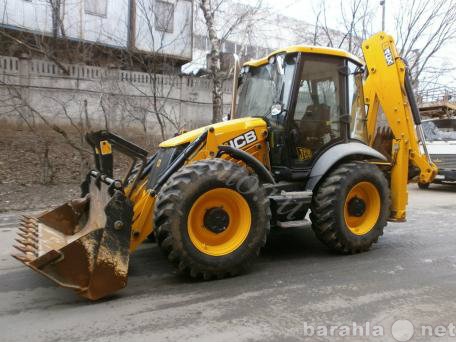 Предложение: Услуги экскаватора погрузчика JCB 4 CX