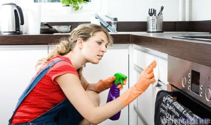 Предложение: Уборка кухни