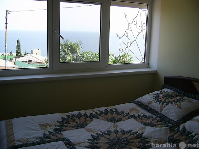 Предложение: Аренда квартиры с видом на море в Крыму