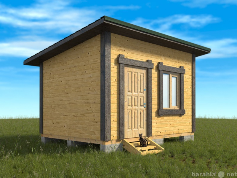Предложение: Строительство каркасных домиков
