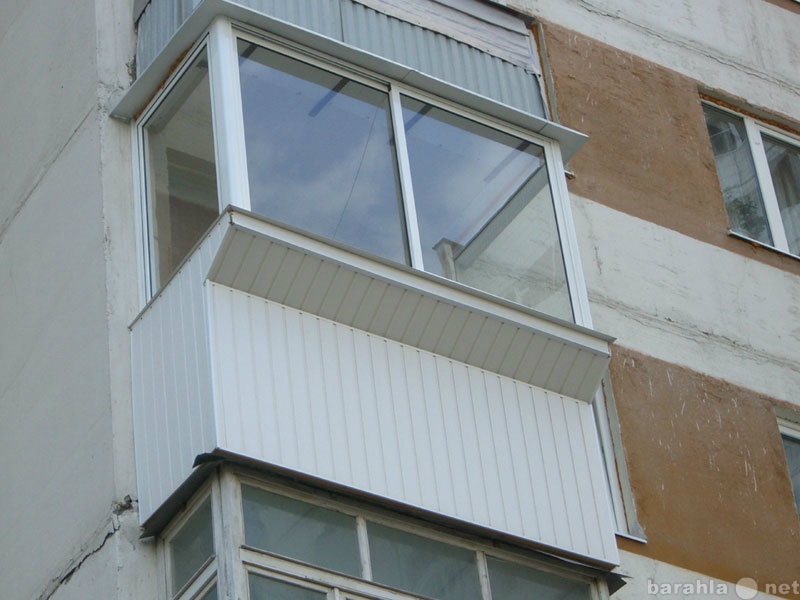 Предложение: Установка окон, балконов