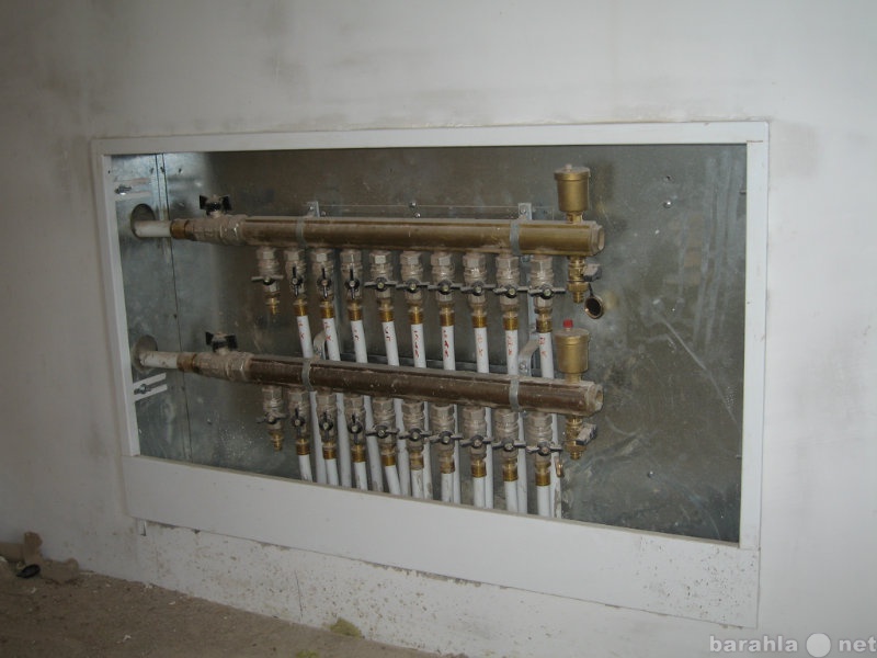 Предложение: Установка радиаторов, укладка труб
