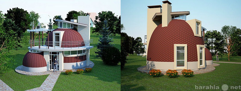 Предложение: Строительство купольных домов