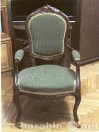 Предложение: ремонт деревянных стульев