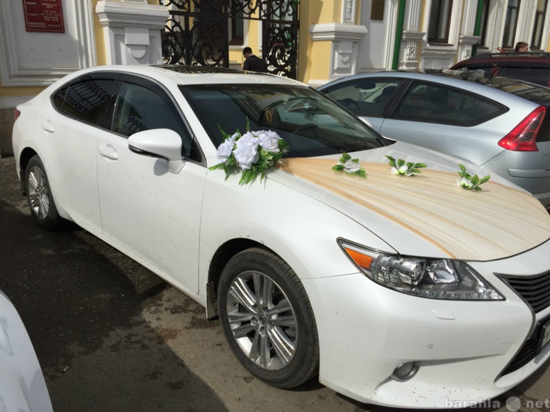 Предложение: Прокат авто на свадьбу!Свадебный кортеж!