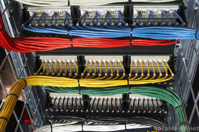 Предложение: Монтаж скс (структурир. кабельные систем