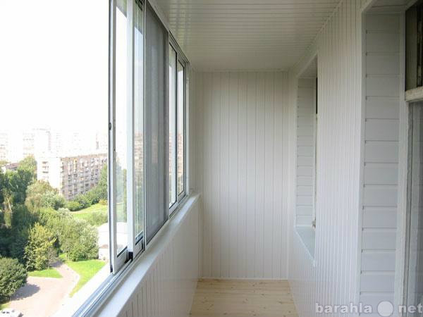 Предложение: Внутрення отделка балконов