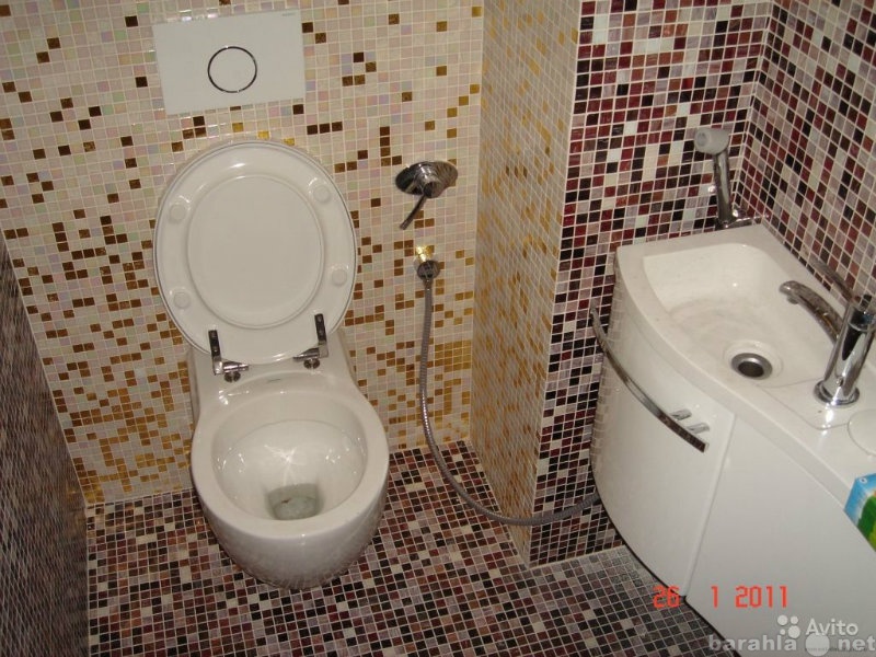 Предложение: Ремонт ванной комнаты,отделка под ключ.